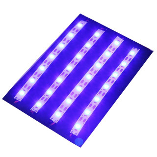 ハイパーアンダーネオンライトV2(フィルムタイプ/1台分) 117mmブルー [LED-04V2-BL]