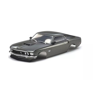 1969 フォード マスタング Boss 429 ブラック ジェイド デコレーションボディセット [FAB715BJ]