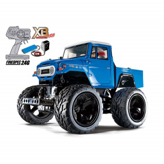 1/12RC XB トヨタ ランドクルーザー40 ピックアップ(GF-01シャーシ)  [57880]
