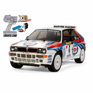 1/10RC XB ランチア デルタ インテグラーレ(TT-02シャーシ) [57858]