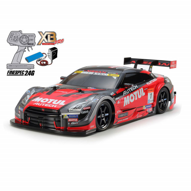 1/10RC XB MOTUL AUTECH GT-R(TT-02シャーシ) [57892] - スーパーラジコン