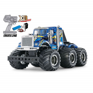 1/18RC XB コングヘッド6x6(G6-01シャーシ)  [57905]