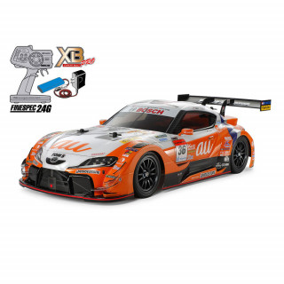 1/10RC XB au TOM'S GR Supra (TT-02シャーシ)  [57934]
