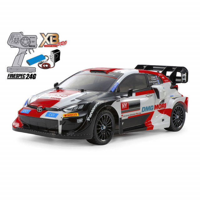 1/10RC XB トヨタ ガズー レーシング WRT/GR ヤリス ラリー1
