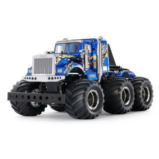 1/18RC コングヘッド 6×6 (G6-01) [58646]