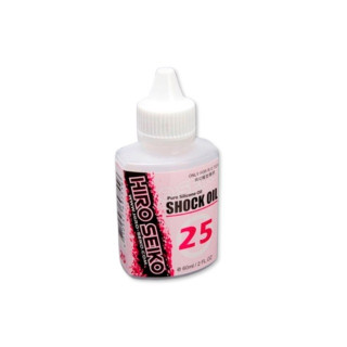 シリコンショックオイル ♯25wt [HS-69755B]