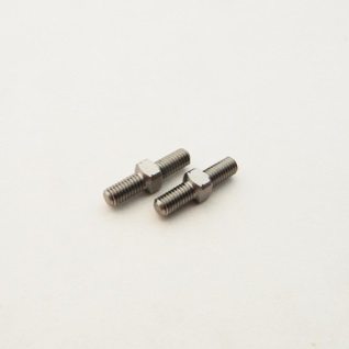 チタンターンバックルセット (3x15mm)  2pcs [HS-48641B]