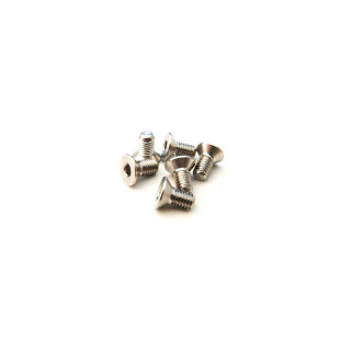 高精度切削ステンレスヘックス皿ビス M3×5 (6pcs)  [HS-48556B]