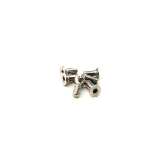 高精度切削ステンレスヘックス皿ビス M3×8 (6pcs)  [HS-48558B]