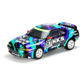 【予約】 Carisma 1/8 M48S HKS スカイラインGT-R(BNR32)  Gr.Aレーシングカー *91368