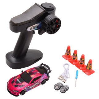 【予約】 APECAR 1/43 RC ドリフトカー スープラ 1087X *SP4301-PK