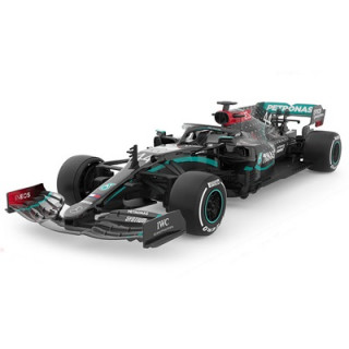 1/18RCメルセデスベンツAMG F1 W11EQパフォーマンス黒 [DK-98500]