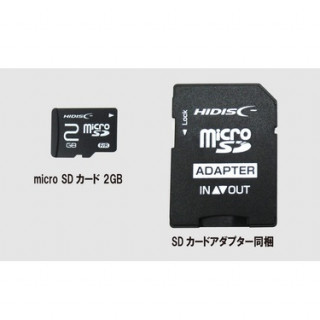 micro SD-CARD 2GB [107A90583A]