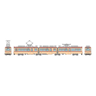 鉄道コレクション 広島電鉄3000形3003号 [340393]