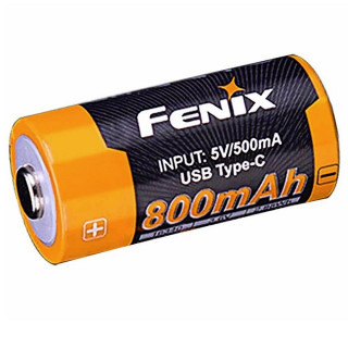 Li-Ion3.6V800mAh(Type-C充電) CR123Aサイズ1本 [ARB-L16-800UP]
