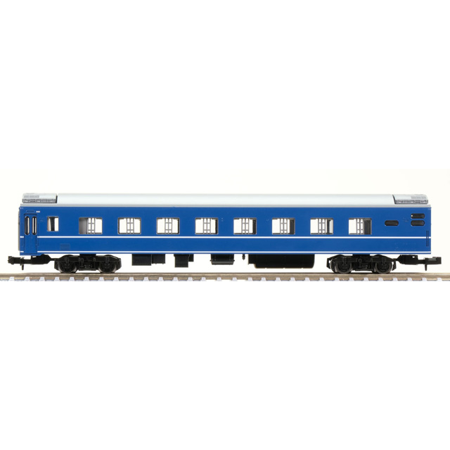 オハネ24-0形(白帯・青森車両センター)増結用 [9543] - スーパーラジコン