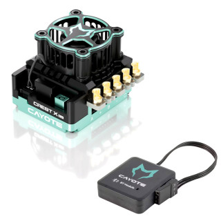 【予約】 CAYOTE Racing ESC CREST X Evo / B-Tune Bluetooth モジュールセット *CY1231