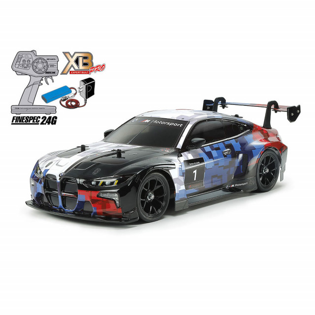 予約】 1/10RC XB BMW M4 GT3 EVO (TT-02シャーシ) *57942 - スーパー