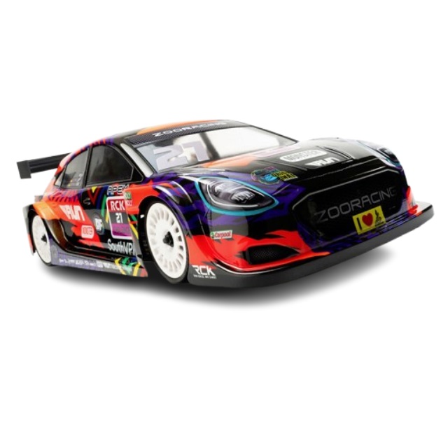 ZooRacing アペックス(0.7mm) 1/10FWD専用ボディ [ZR-0027-07-J4