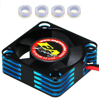 30x30x10mmハイパワークーリングファン(7.2-8.4V)LBL [FA301072HS3-LBL]
