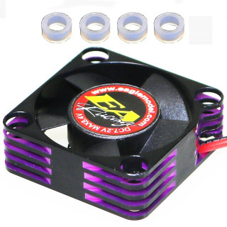 30x30x10mmハイパワークーリングファン (7.2-8.4V) PU [FA301072HS3-PU]