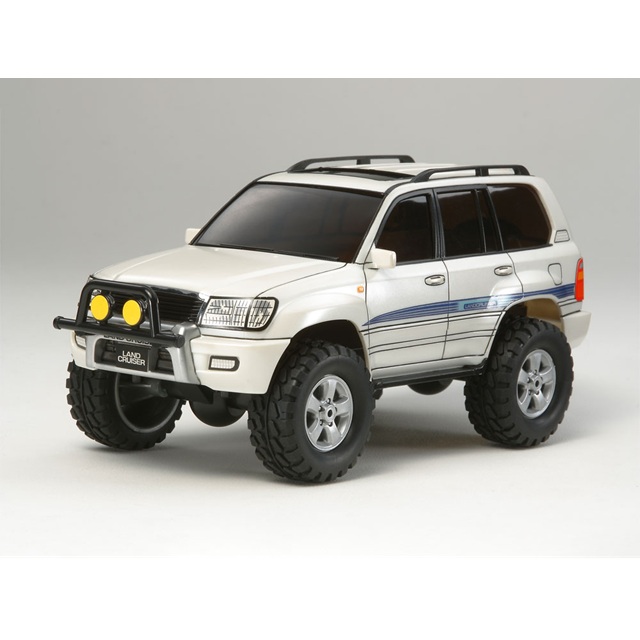 トヨタ　ランドクルーザー１００　ジャンク品　ラジコン　４✖️４　1／１８スケール ミニ4駆 ランドクルーザー100 [19021] - スーパーラジコン