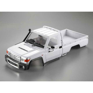 【限定特価】1/10 Toyota Land Cruiser 70 Hard body kit [48601]