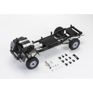 【限定特価】MERCURY シャーシキット for 1/10 Toyota Land Cruiser 70 [48780]