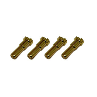 いつもの充電器用M4/M5両用コネクタ オス 4個入 [TC-JC45M4P]