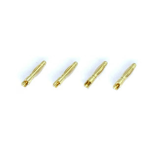 2mmヨーロピアンコネクター オス 4pcs [SGC-177M]