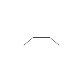 フロントアンチロールバー BUD(0.8mm) [322489#3]