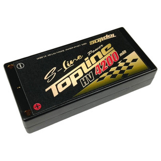 S-Line Power 4200mAh Li-Po 7.6V 120C [TP-272a]