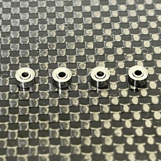 1.5x4x2mmボールベアリング(4個入) [BB154]