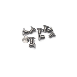110度 チタン皿ビス M3x5mm(10pcs) [AM16CS3005]