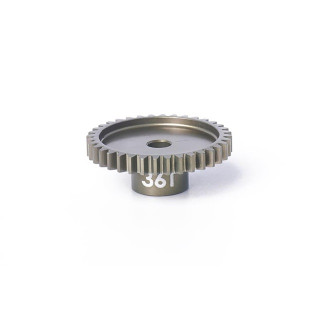 ハードコートアルミ薄型軽量ピニオンギア 48P 36T [KOS03001-36]