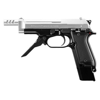 【限定特価】 電動ハンドガン M93Rスライドシルバー [MRI-17509+]