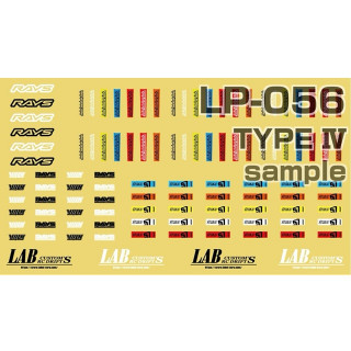 LAB ORIGINAL STICKER TYPE IV [LP-056]