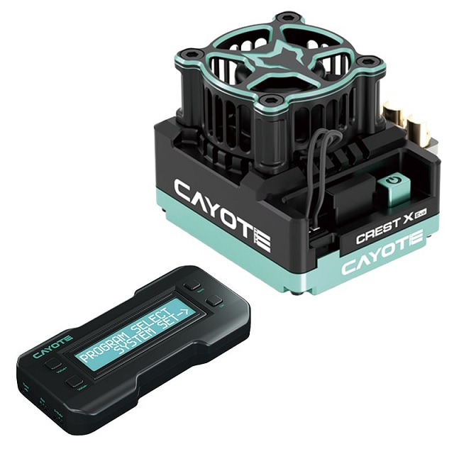 CAYOTE ESC CREST X Evo / X-Link プログラムボックスセット [CY1230