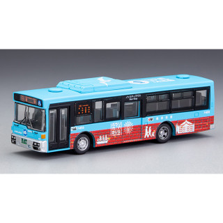 バスコレで行こう25 横浜市交通局 ぶらり赤レンガBUS [341178]