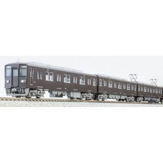 東武8000型 ワンマン車 ぶどう色1号 4両セット [A1868]