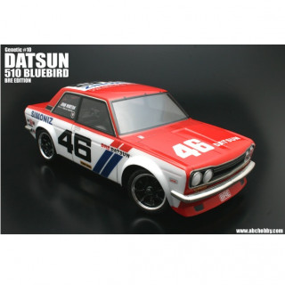 01スーパーボディミニ ダットサン・510ブルーバードBREエディション [ABC-67047]