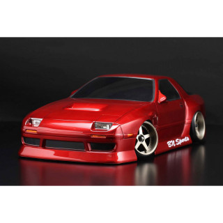 【予約】 ドリフト用 BNスポーツ マツダFC RX-7 ボディセット(ライトパーツ/デカール付) *SD-FCBNB