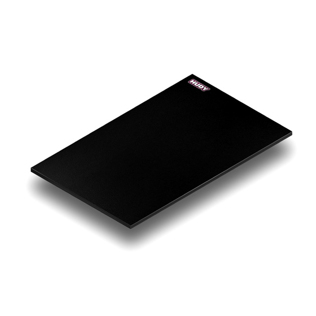 HUDY セットアップボード1/8オンロードブラック [108505#3] - スーパー