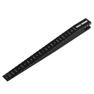 4wayライドハイトゲージ(1-13mm) BK [EG-3091U2-BK]