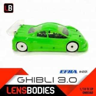 LENSボディ 1/10EP ギブリ3.0 ライト [AMR-LB3.0GHL-L]