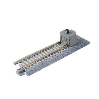 PC車止め線路A 62mm(2本入) [20-066]