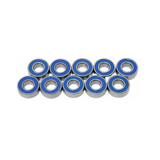 いつもの両面ラバーシールドベアリング 5x11x4mm 10個入 [TE-NSB1150X10]