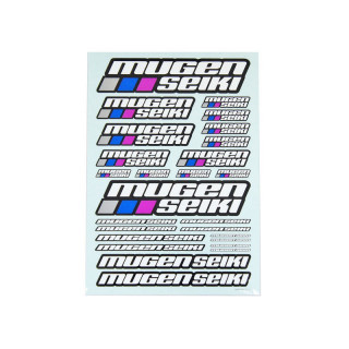 12 ロゴステッカー [P0402b]