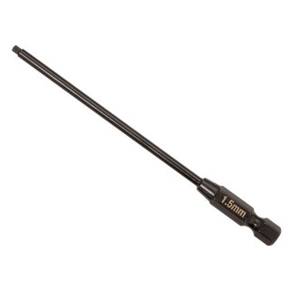 六角ビット1.5mm 6角軸6.35mm [HMJPT-HB15]
