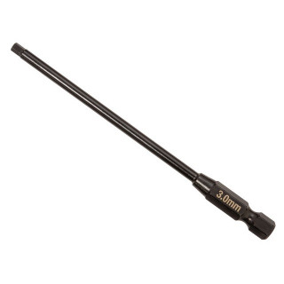 六角ビット3.0mm 6角軸6.35mm [HMJPT-HB30]
